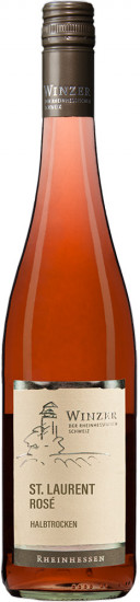 2022 Rheinhessen St. Laurent Rosé halbtrocken - Winzer der Rheinhessischen Schweiz