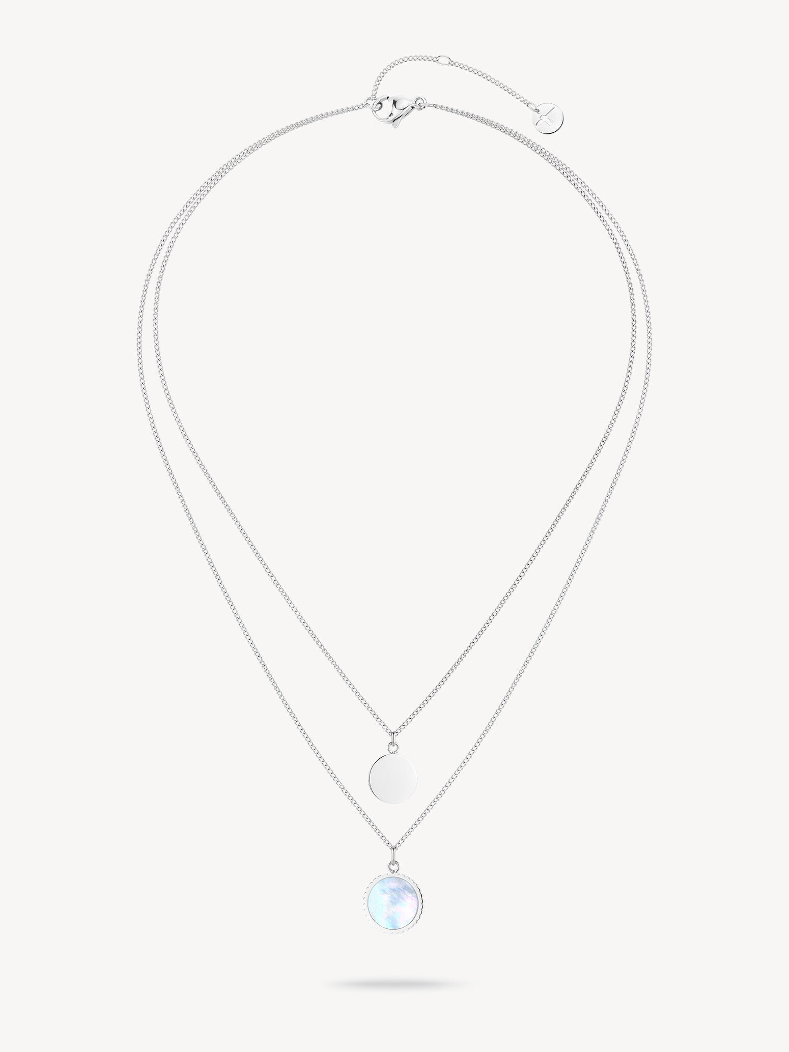 Collier - argentés