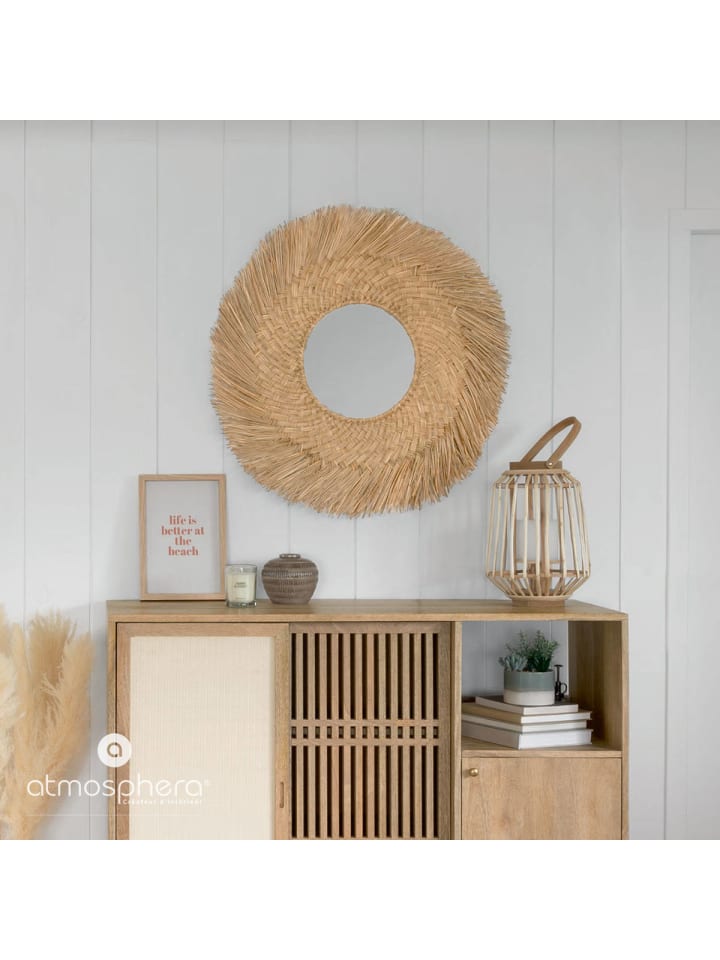 Atmosphera Créateur d'intérieur Dekospiegel in beige günstig kaufen onesize
