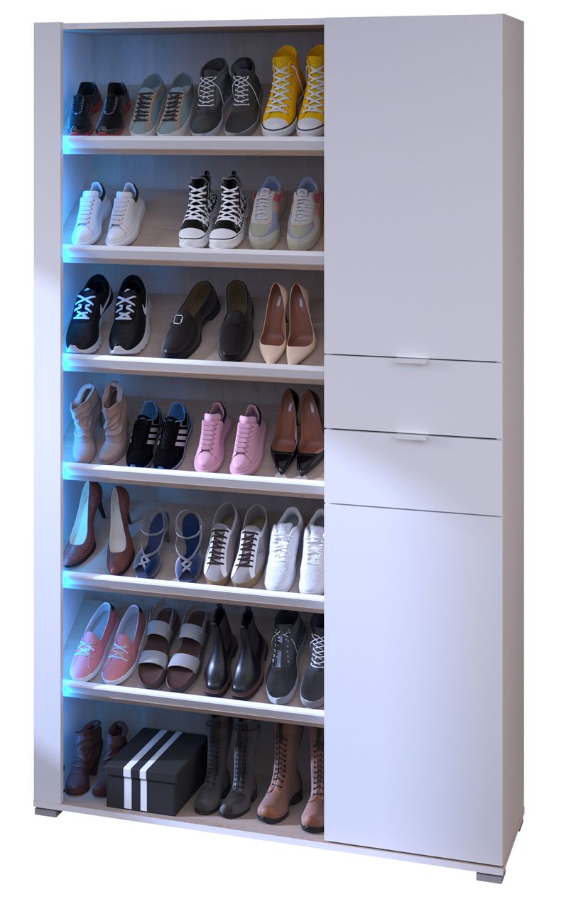 Parisot Schuhregal mit Bleuchtung - Shoesing 1