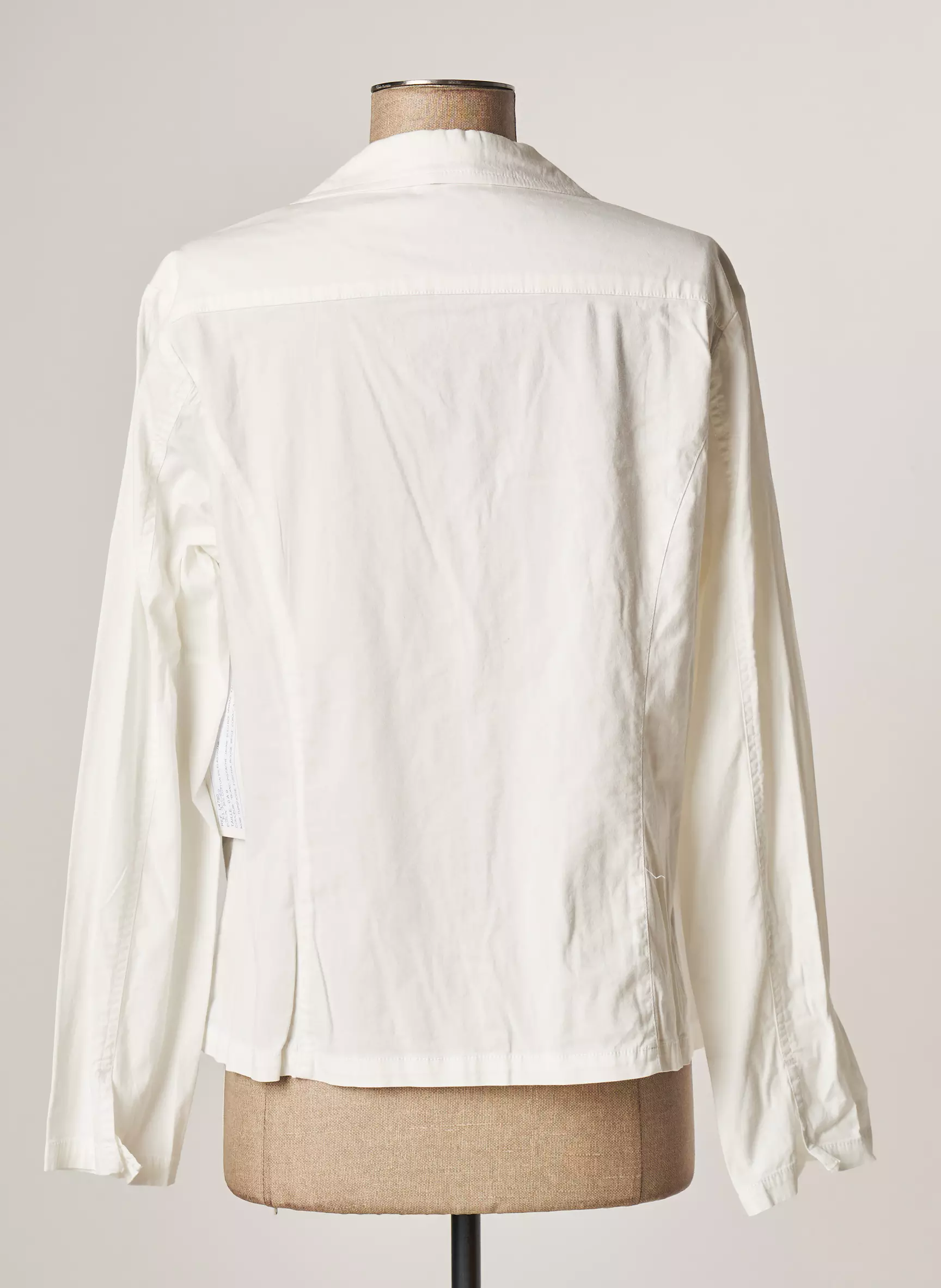 Agathe   Louise Blazers Femme couleur blanc