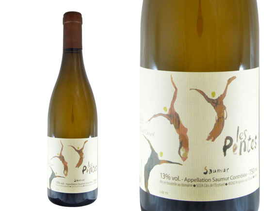 Clos de L’ecotard Michel et Thibaud Chevré les Pentes 2016 Loire Saumur