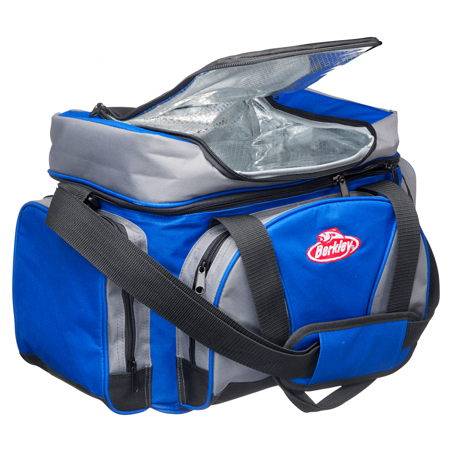 Berkley Tasche mit Köderbox L (blau)