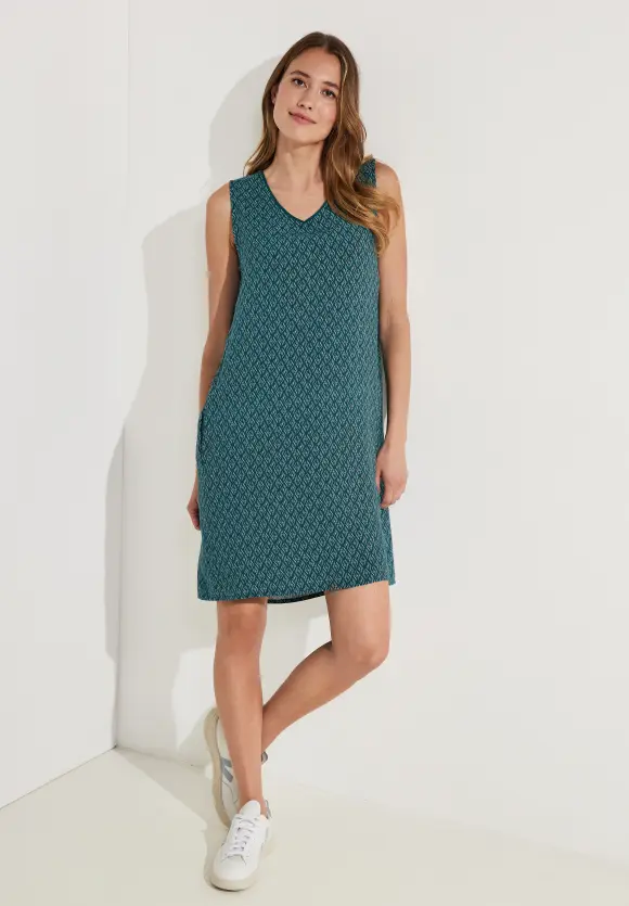 CECIL Minimalprint Kleid