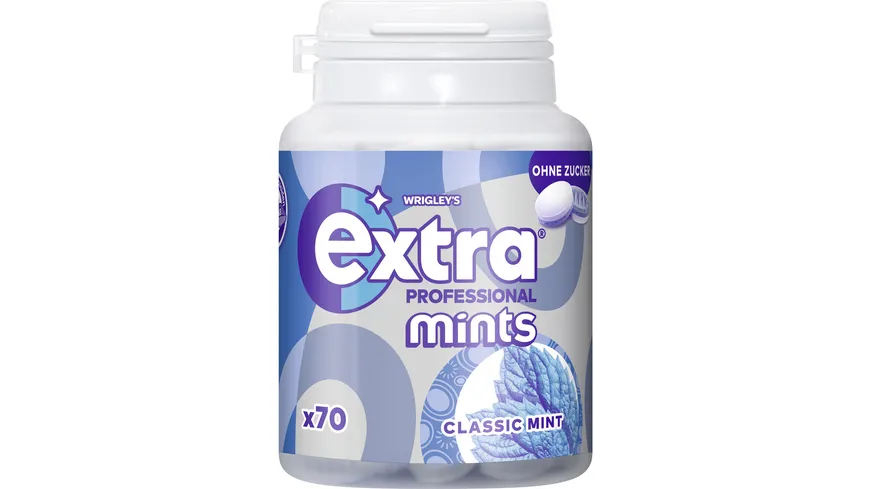 Wrigley's Extra® Professional Mints Classic Mint 77 g