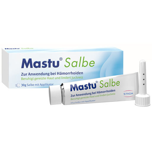 MASTU Salbe Hämorrhoiden  30 g  Salbe