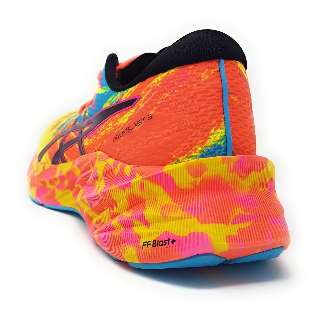 Asics Novablast 3 1011B804-400 Mehrfarbig aquamarin/ yellow