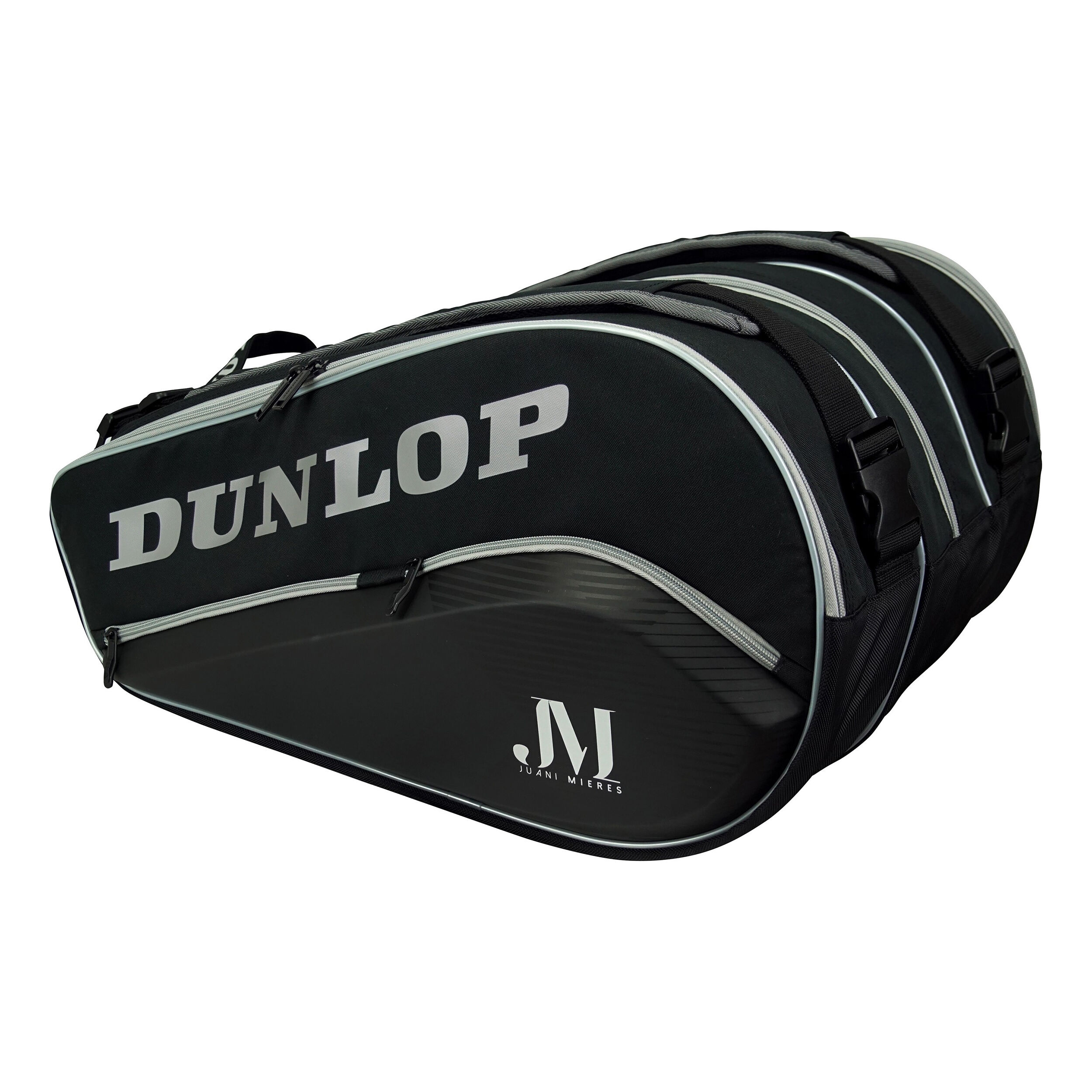Elite Thermo (Mieres) Padelschlägertasche - Schwarz, Silber