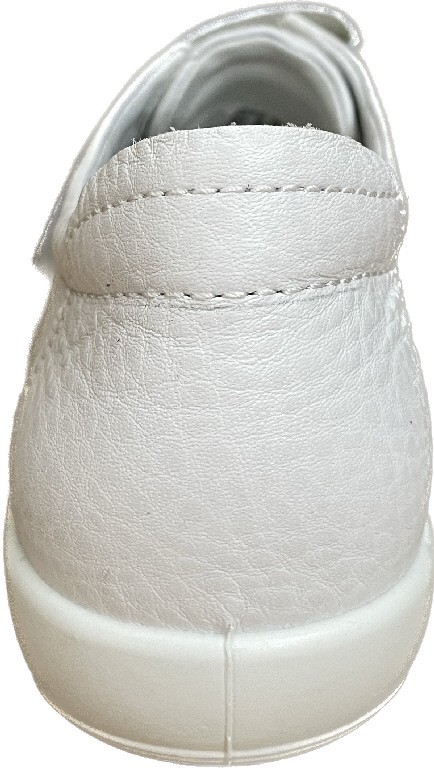 ECCO Sportliche Slipper weiss