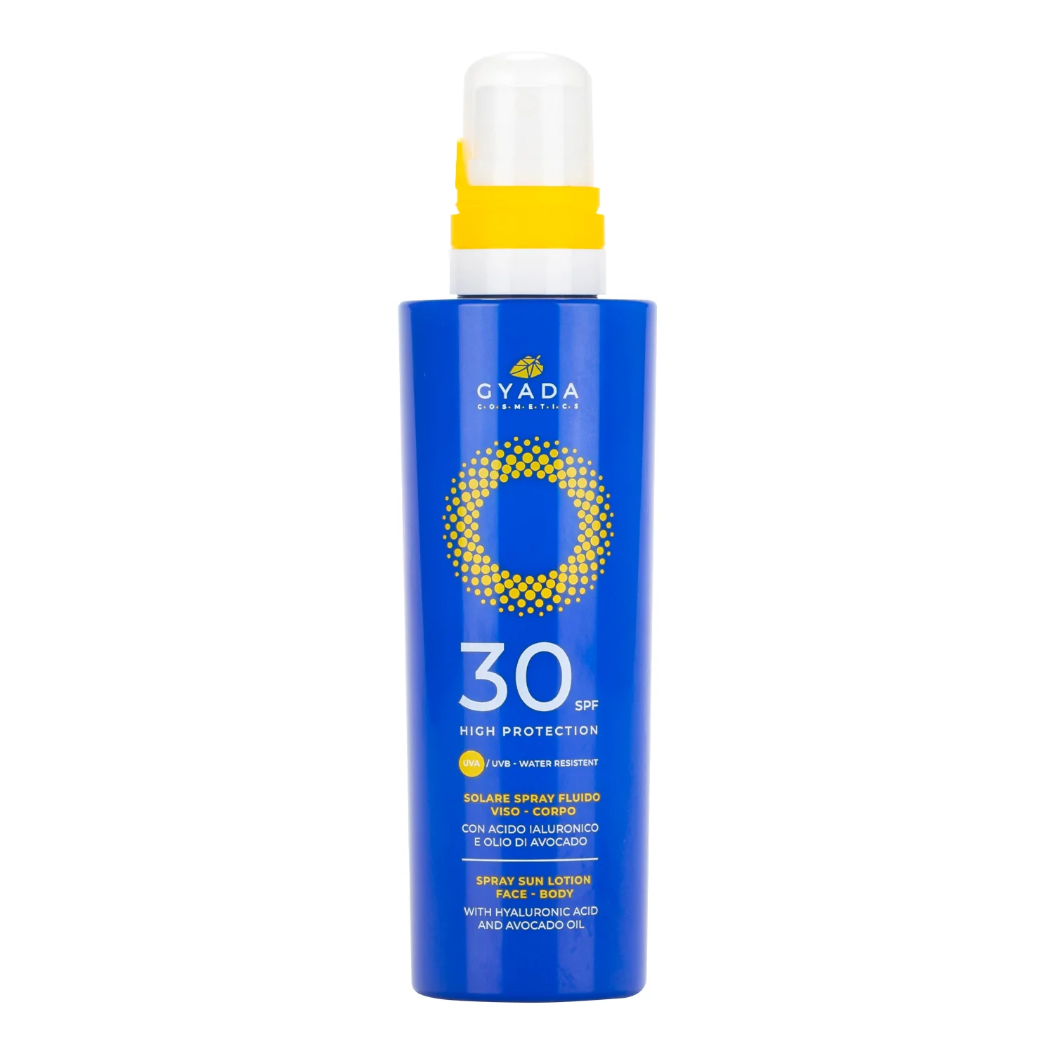 Kremy przeciwsłoneczne w sprayu do opalania twarzy i ciała SPF30 - mleczko do opalania o wysokiej ochronie, spray do opalania o wysokiej ochronie, krem do opalania twarzy o wysokiej ochronie.