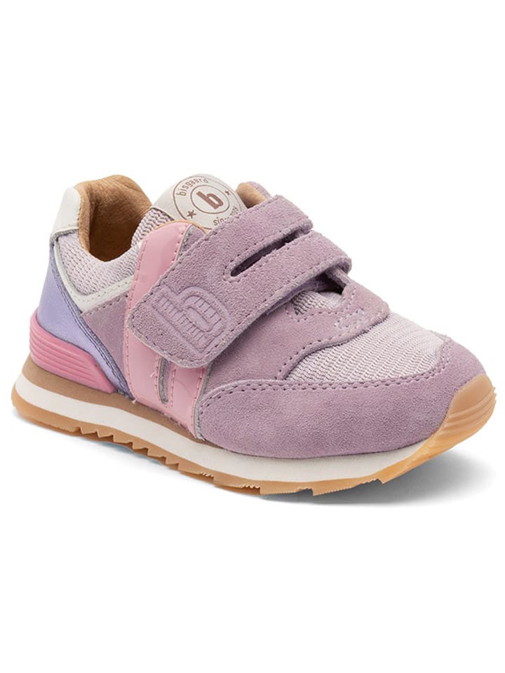 bisgaard Sneakers in Lila/ Weiß/ Rosa günstig kaufen