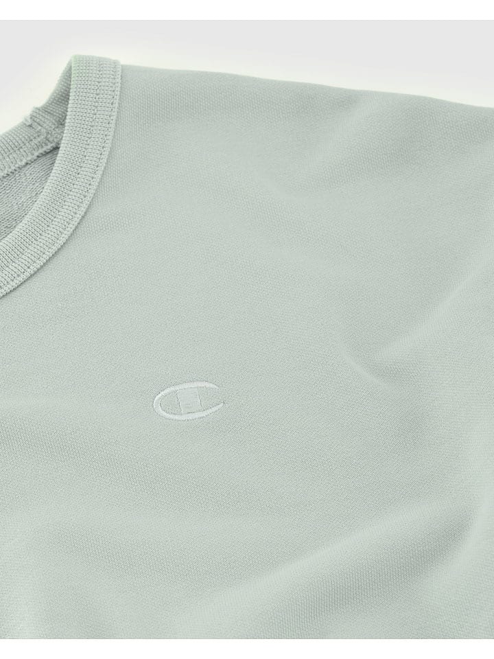 Champion Sweatshirt in Mint günstig kaufen