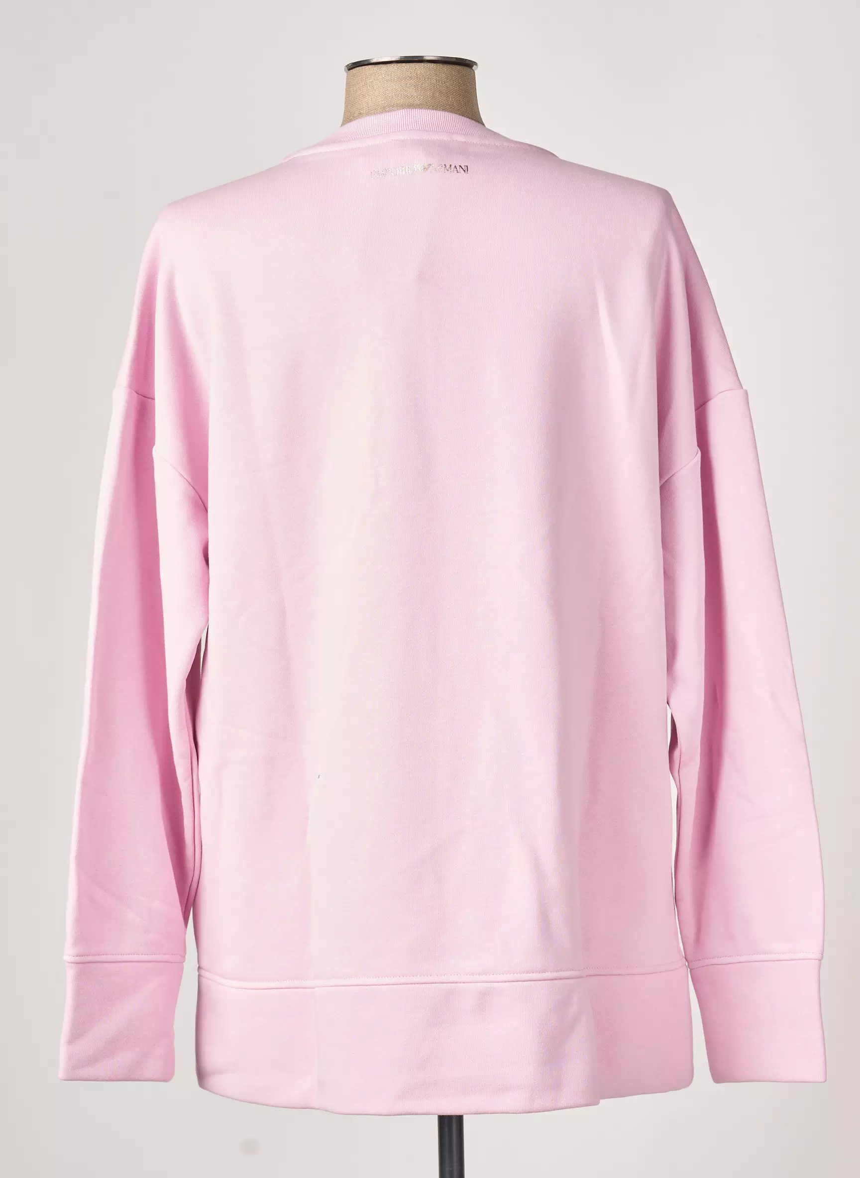 Emporio Armani Sweats Femme couleur rose