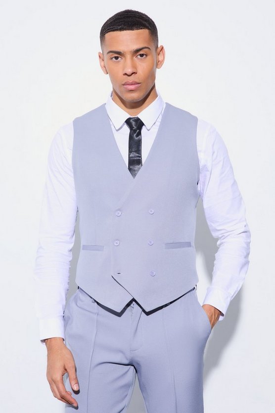 Slim-Fit Weste