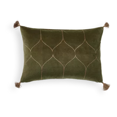 Housse de coussin de la collection Vellore de House of Rituals