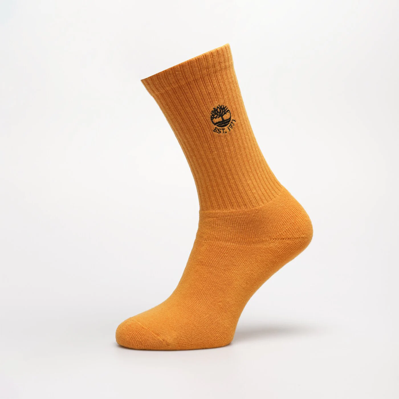 TIMBERLAND SOCKEN 1PP COLOR BLAST CREW Orange