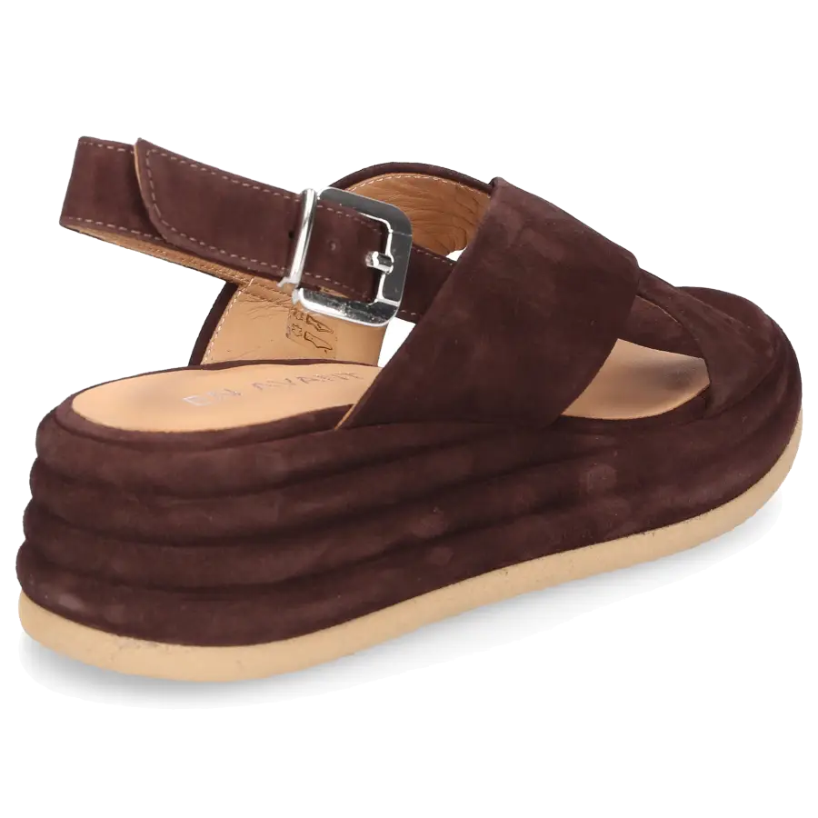 EN AVANT - Sandalen 2801 Kalbsleder - braun