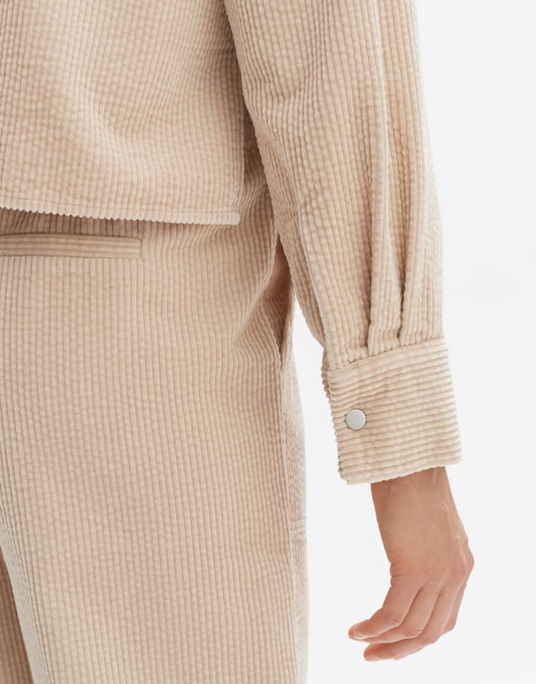 Cordbluse Filde