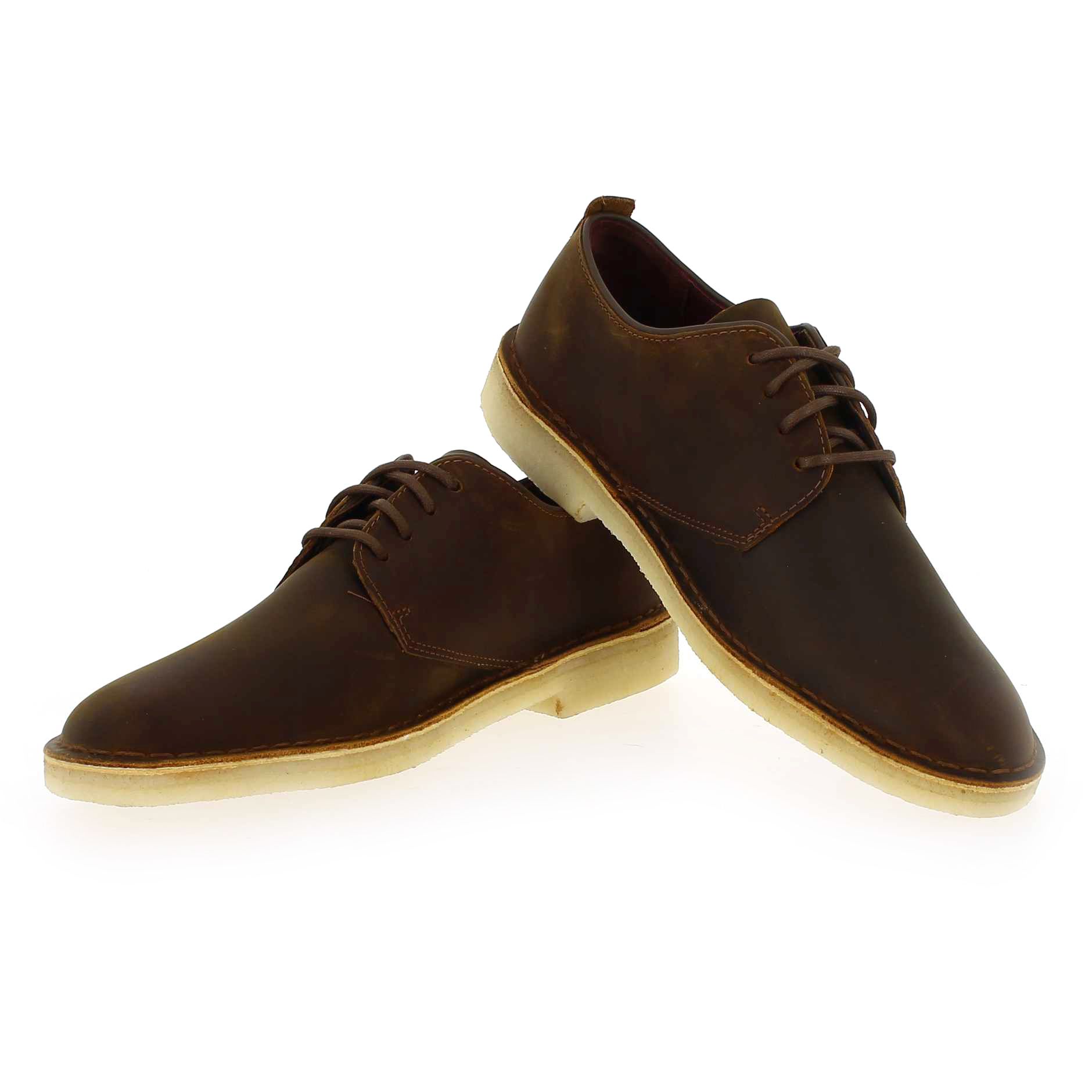 Clarks  DESERT LONDON - marron