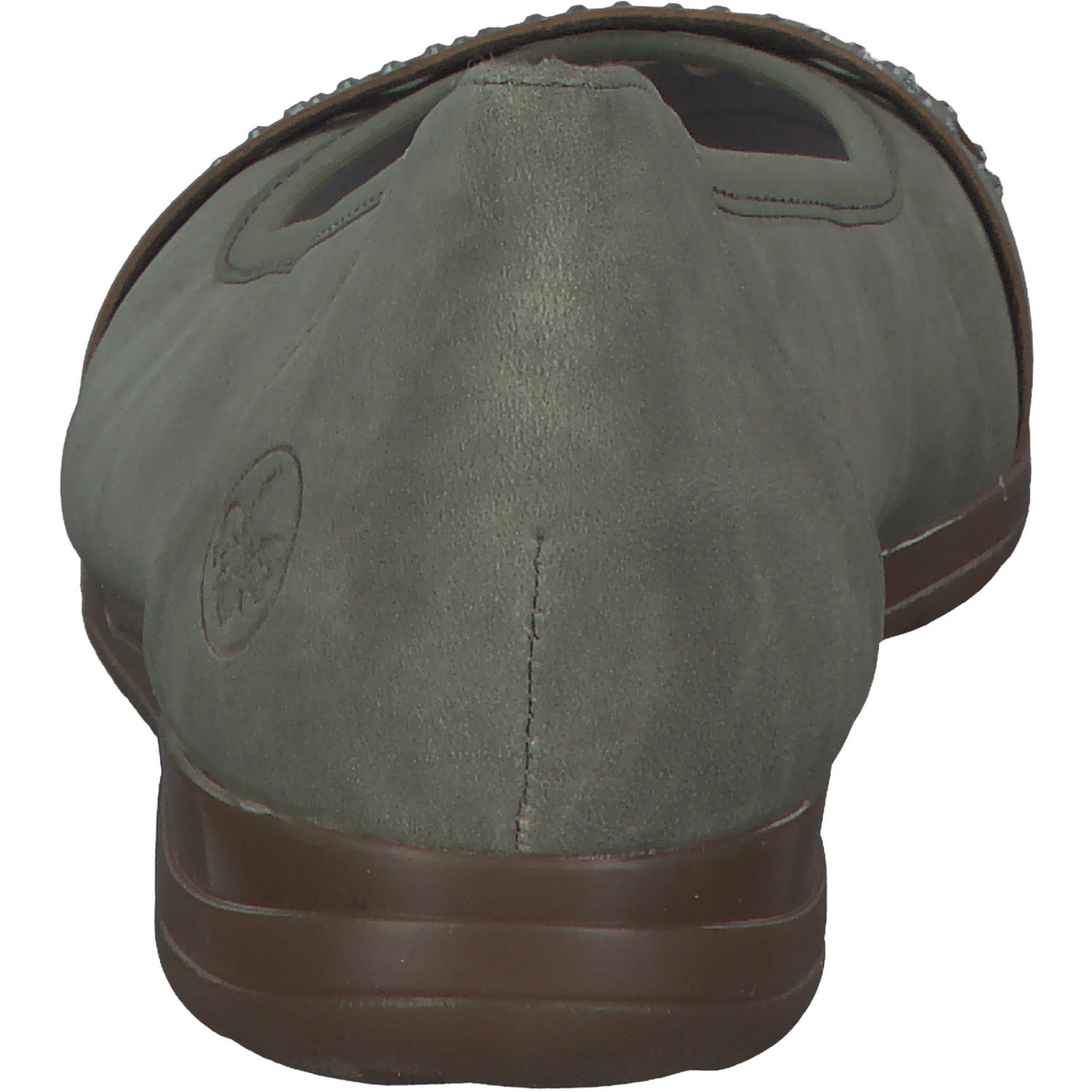 Rieker L9359, Ballerinas, Damen, schilf