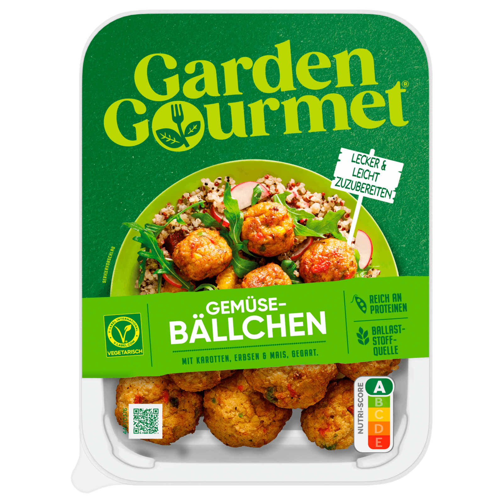 Garden Gourmet Vegetarische Gemüsebällchen 200g