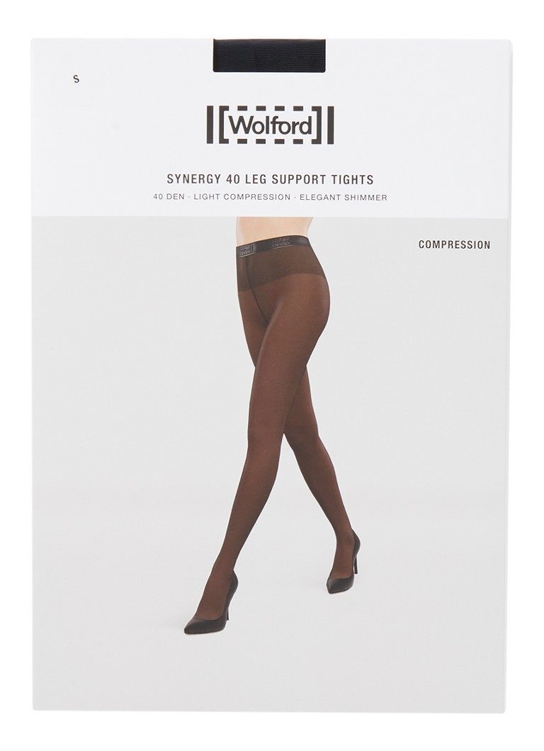 Wolford Synergy alakformáló harisnyanadrág 40 denier anyagból