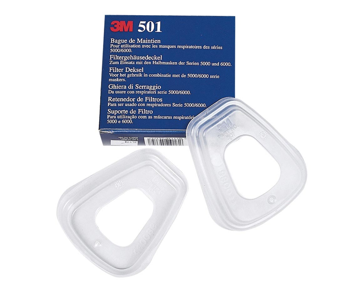 3M Filterdeckel 501, 2 Stk