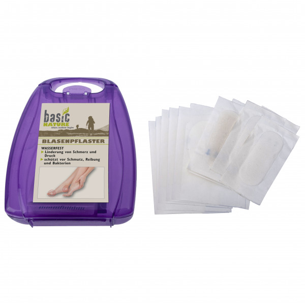 Basic Nature - Blasenpflaster - Erste Hilfe Set