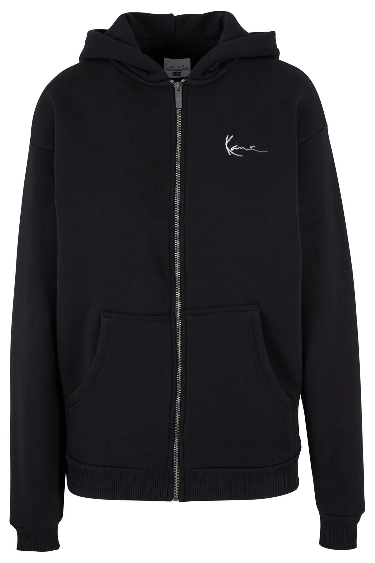 KARL KANI  Herren KM-ZH011-001-01 KK Chest Signature Essential Zip Hoodie