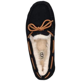 UGG Dakota Slipper in schwarz