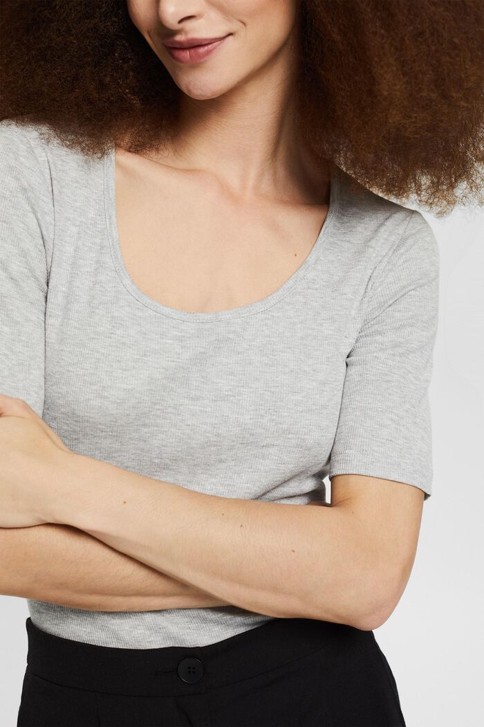 Jersey-Shirt mit Organic Cotton