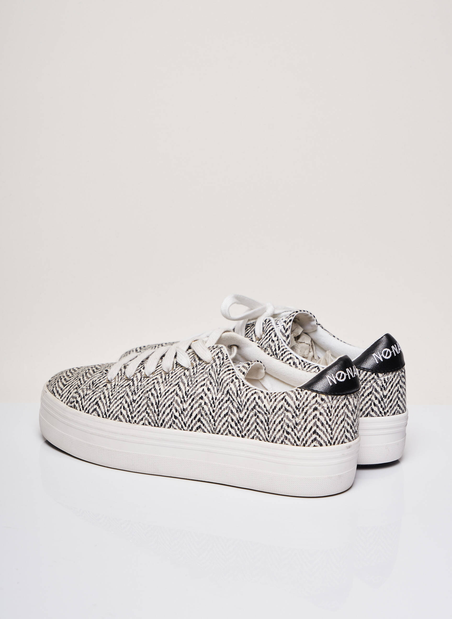 No Name Baskets Femme couleur blanc
