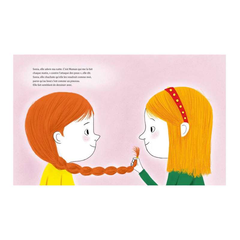 Livre Moi j'aime pas comme je suis - Casterman