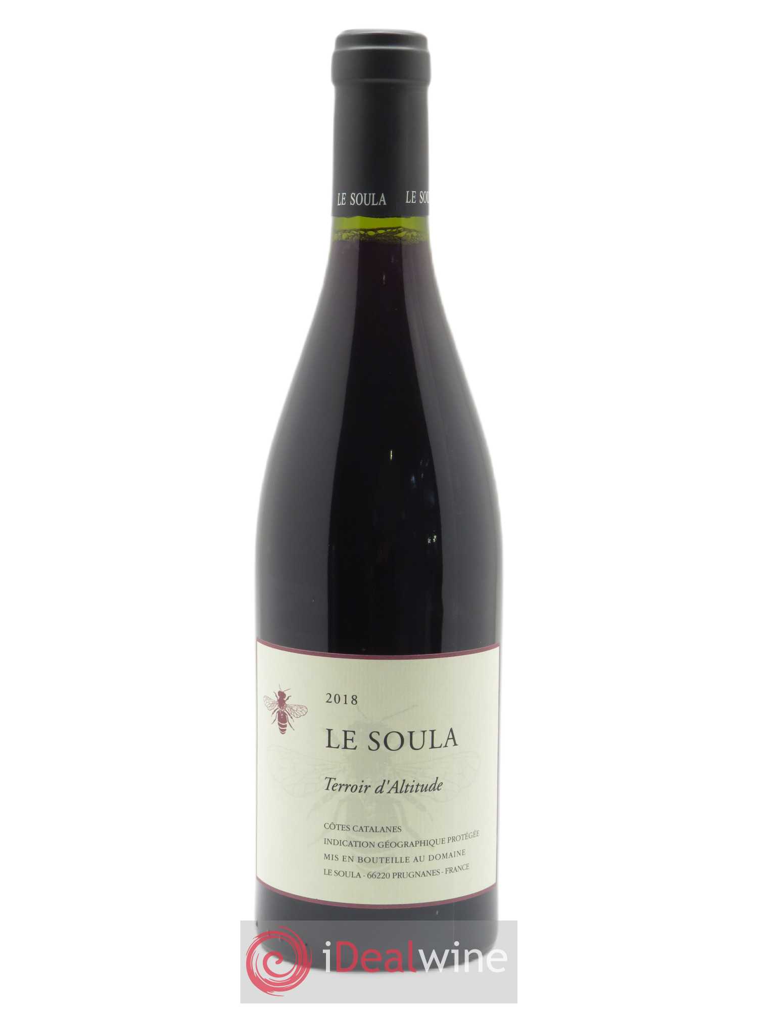 IGP Côtes Catalanes Le Soula  2018 - Lot de 1 Bouteille