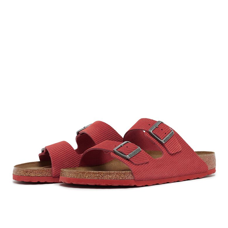 Birkenstock Arizona VL Corduroy sienna red