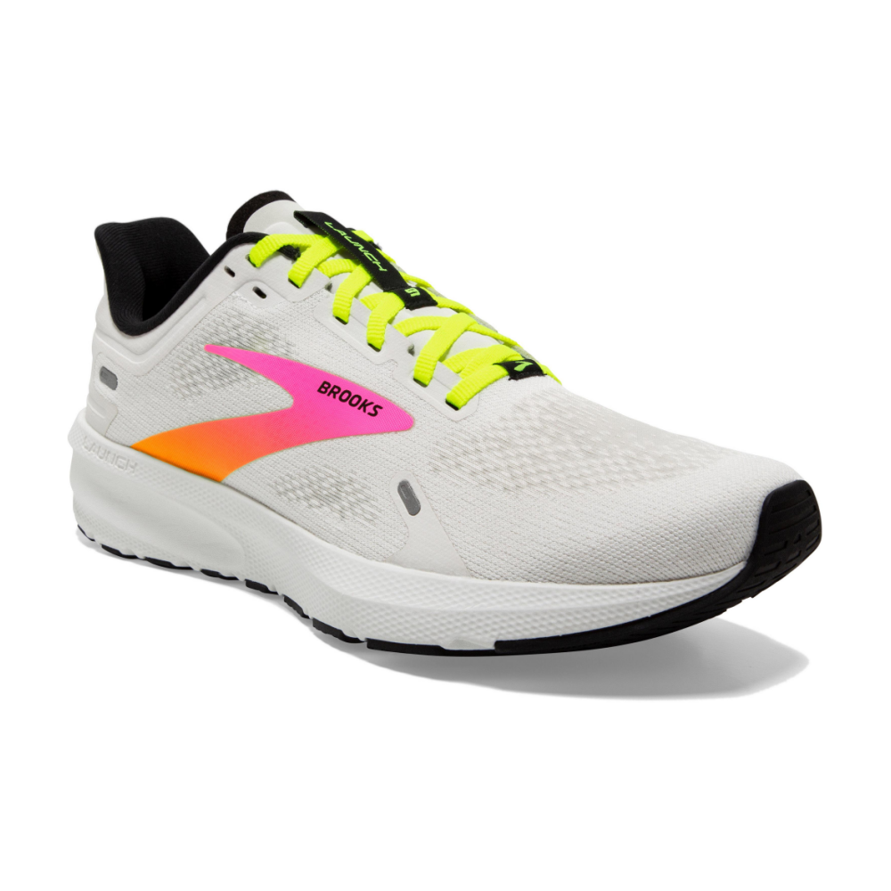 Brooks Launch 9 1103861D148 / weiss