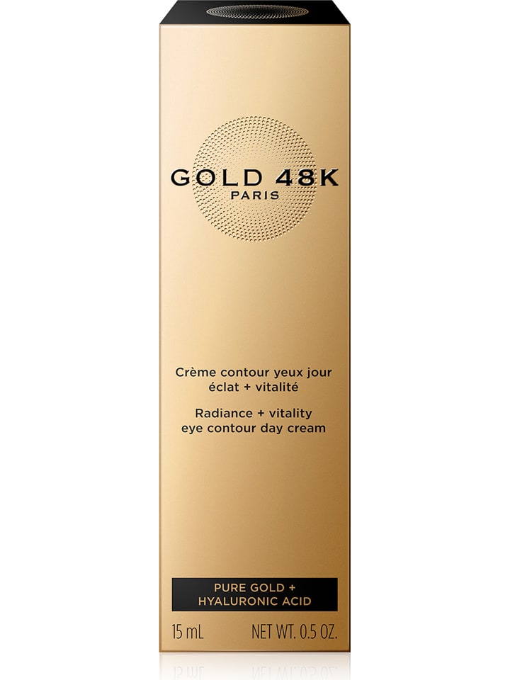 Gold 48K Augenkonturcreme 