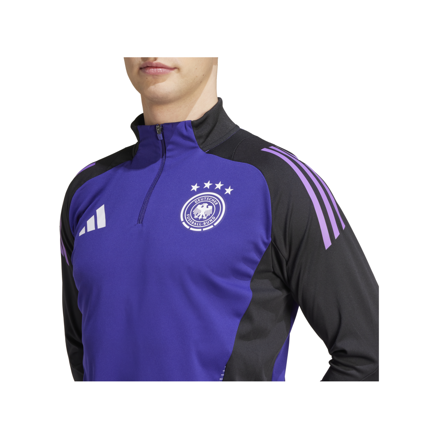 adidas DFB Deutschland Trainingsjacke EM 2024 Lila