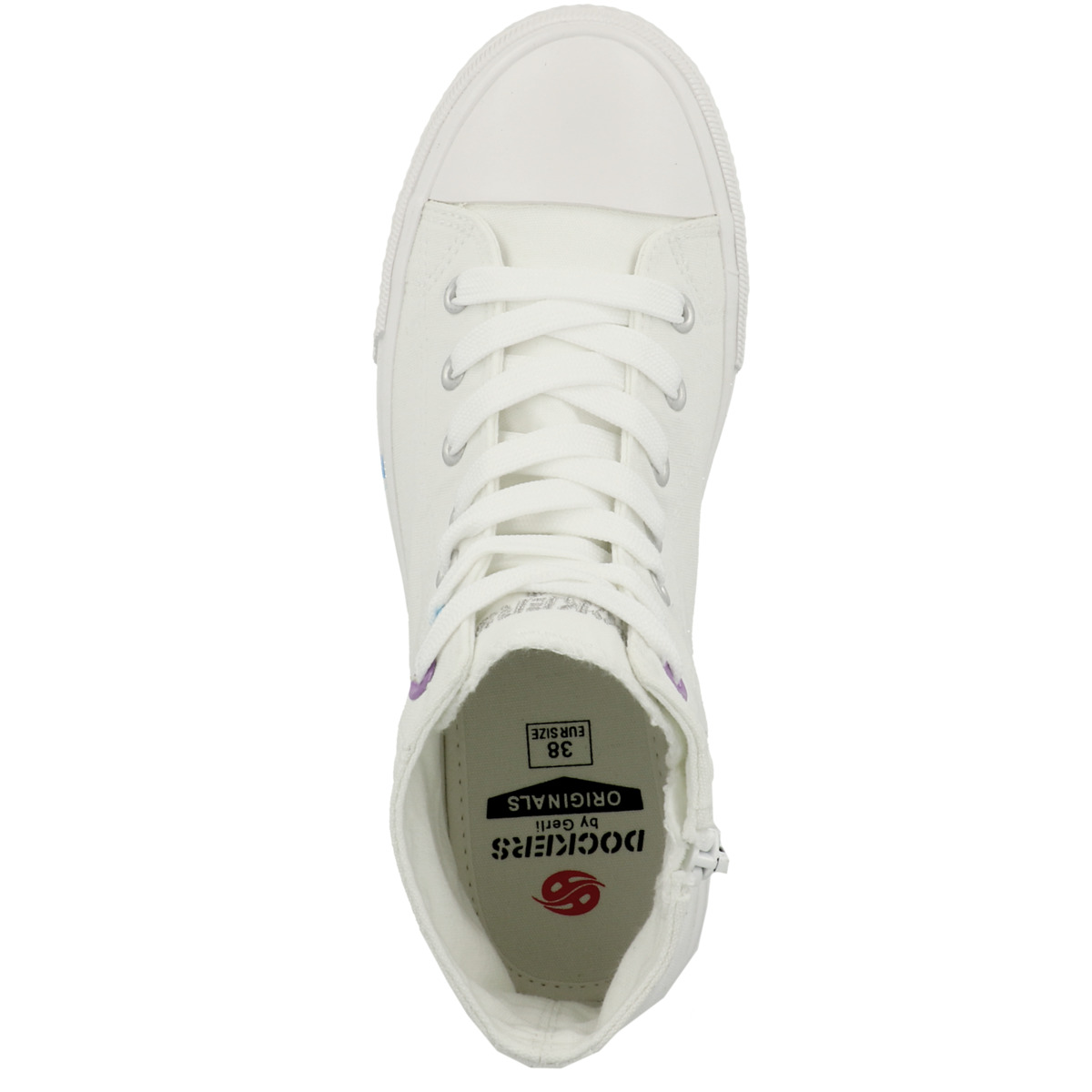 Dockers by Gerli 36UR212 Sneaker mid weiss