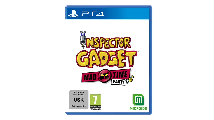 Inspector Gadget - Mad Time Party