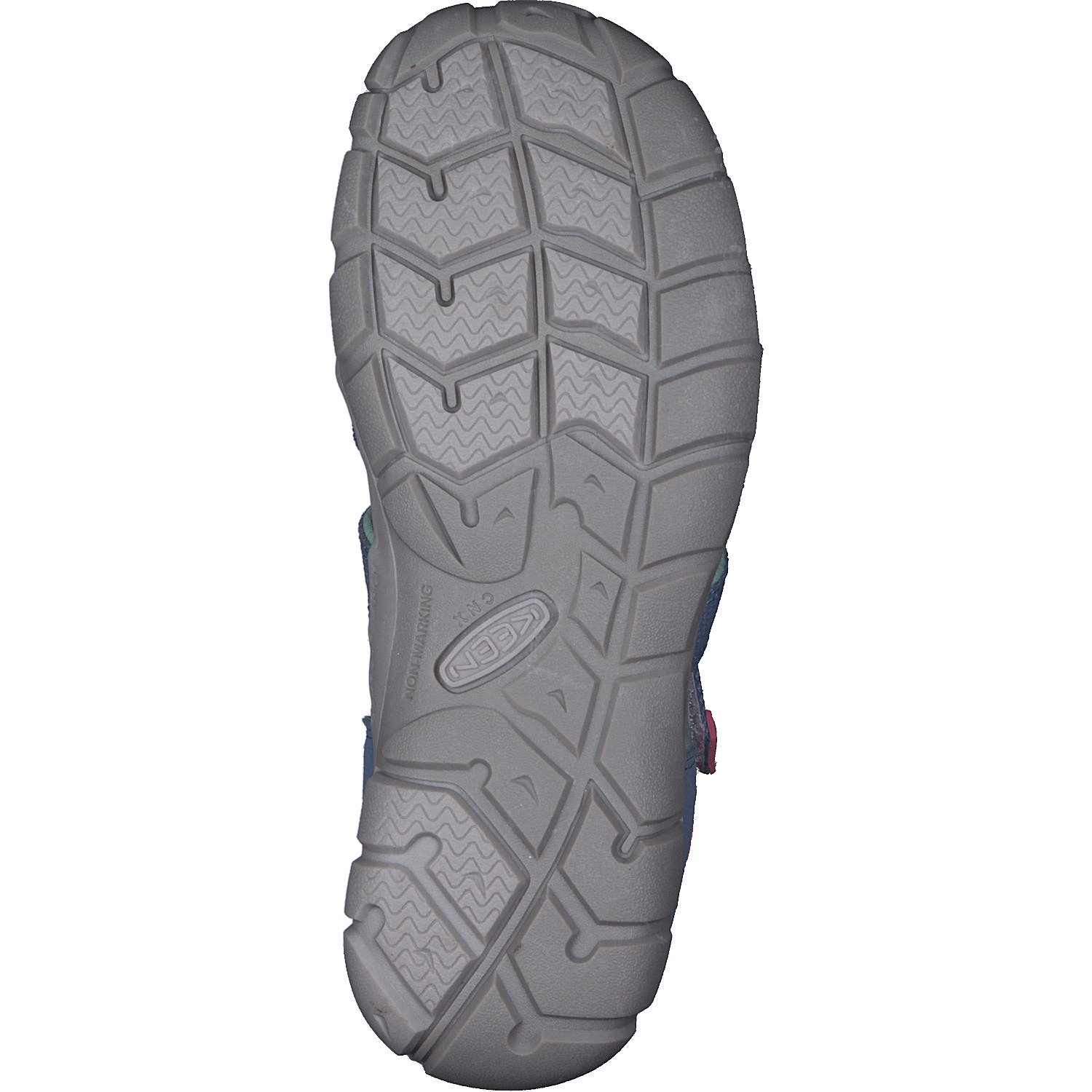 Keen Seacamp II CNX 1028841, Sandaletten, Kinder, Blau - Marineblau