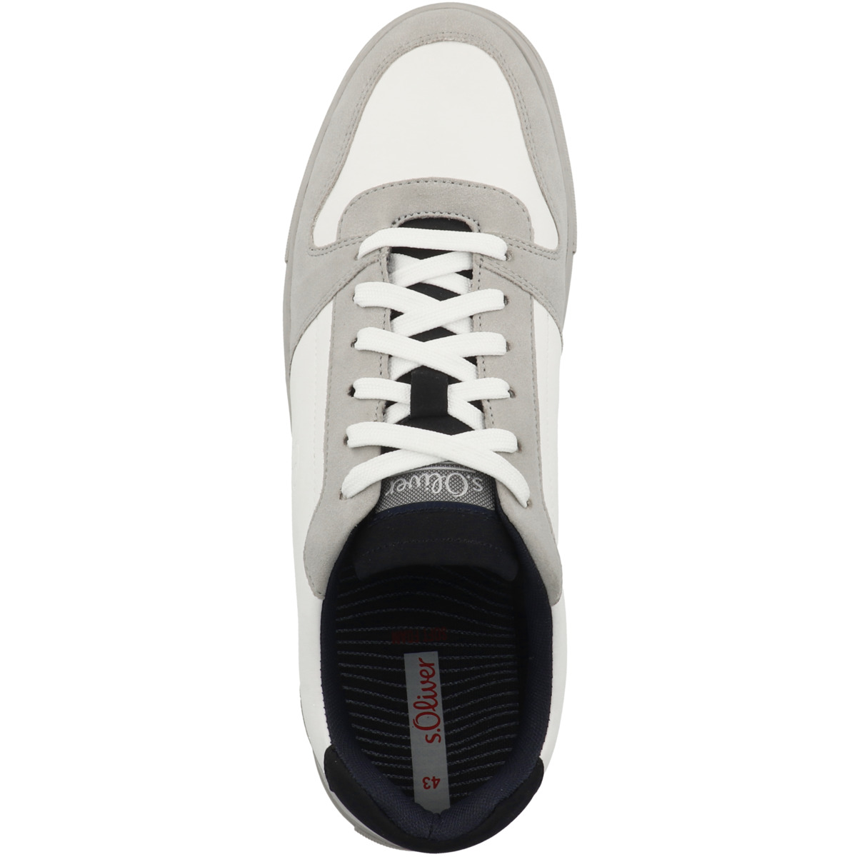 s.Oliver 5-13602-39 Sneaker Low weiss