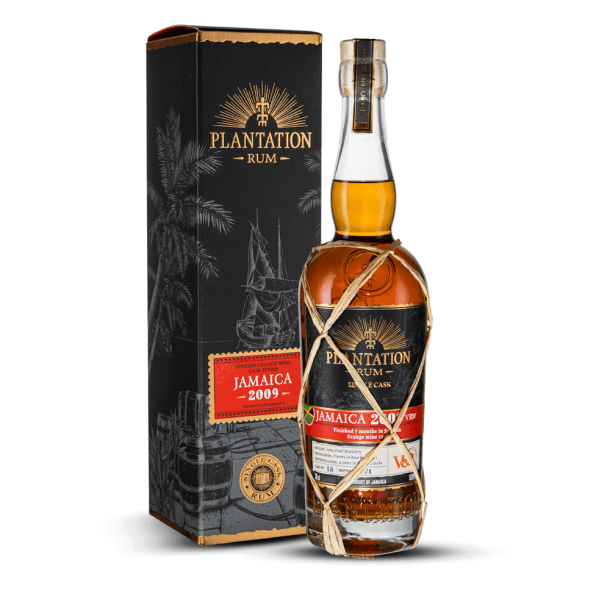 Plantation Jamaïque Long Pond 2009 Orange Wine Finish 53%
