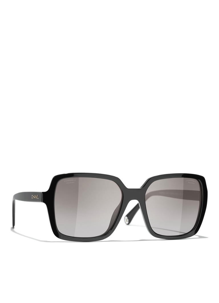 CHANEL taisnstūra saulesbrilles