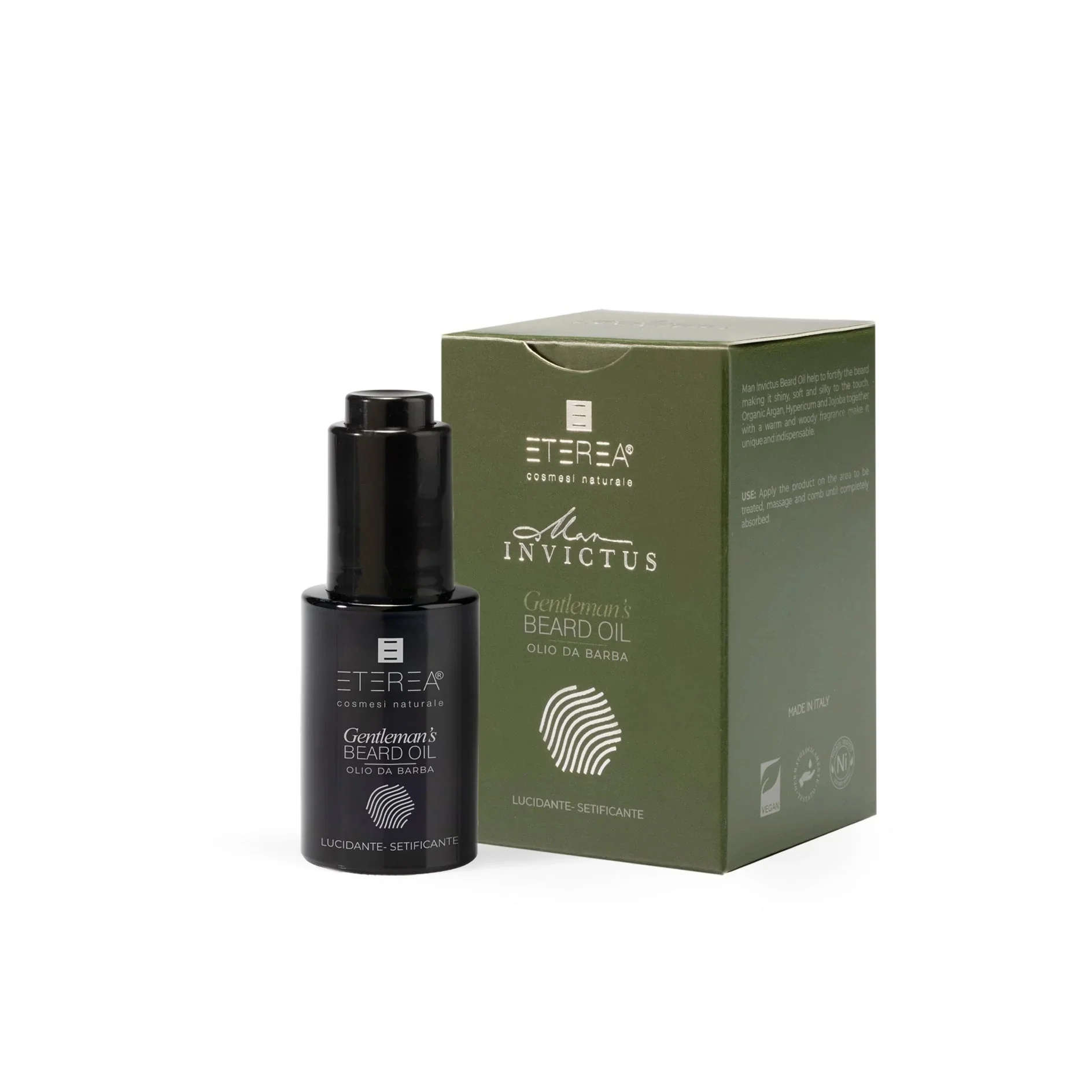 Óleo para Barba Invictus Gentleman's - Tratamento para Barba