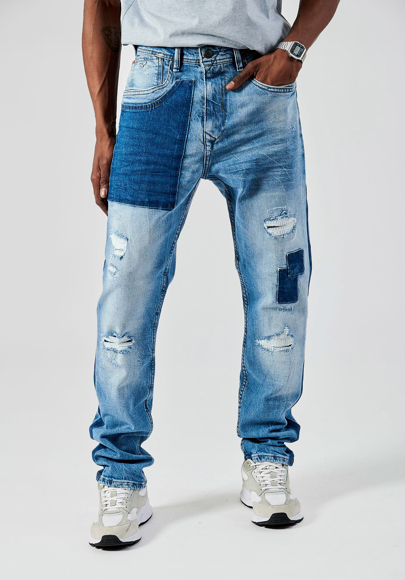 DEEP   Jean slim tapered homme