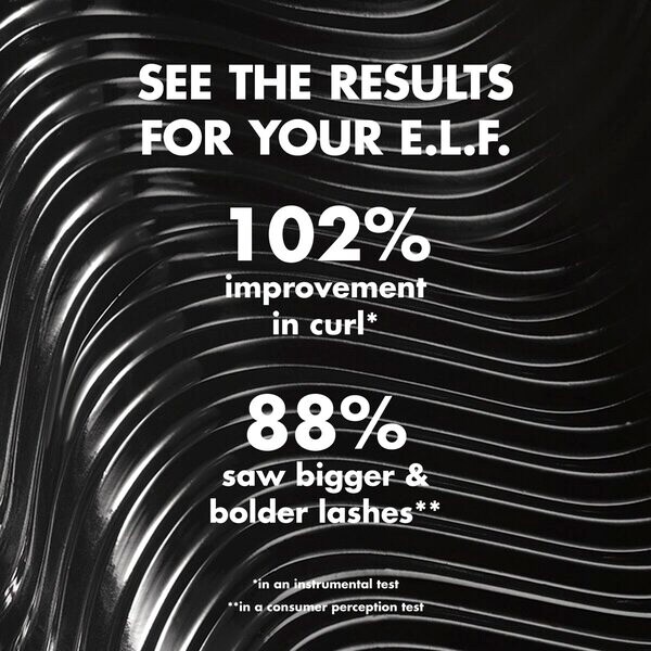 elf Pitch Black Incredible Curl -ripsiväri 9,2 g
