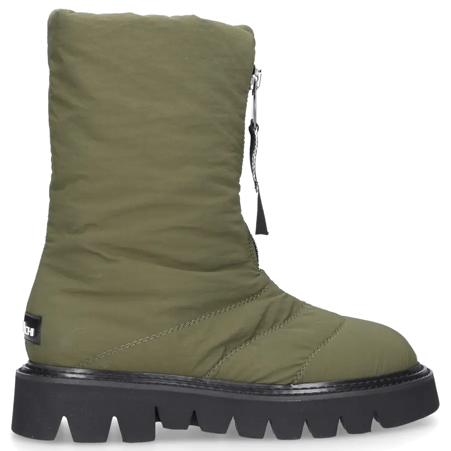 Elena Iachi - Stiefeletten 3128-T Textil - grün