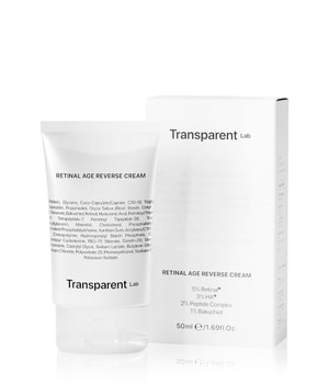 Transparent Lab Retinal Age Reverse Cream Gesichtscreme-50 ml