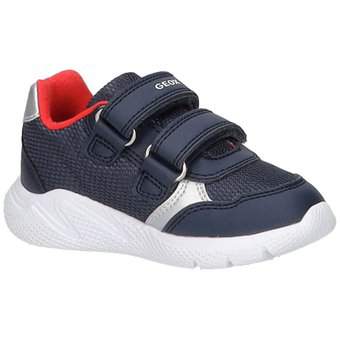 Geox B Sprintye Boy Sneaker in blau